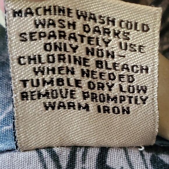 HOLLIS RIVER Mens XL Cotton Short Sleeve Hawaiian Beach Surf Button Shirt - Picture 11 of 13